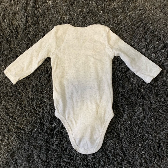 “Luckiest Baby Ever” 6 Month Bodysuit for St. Patrick’s Day - Picture 2 of 3